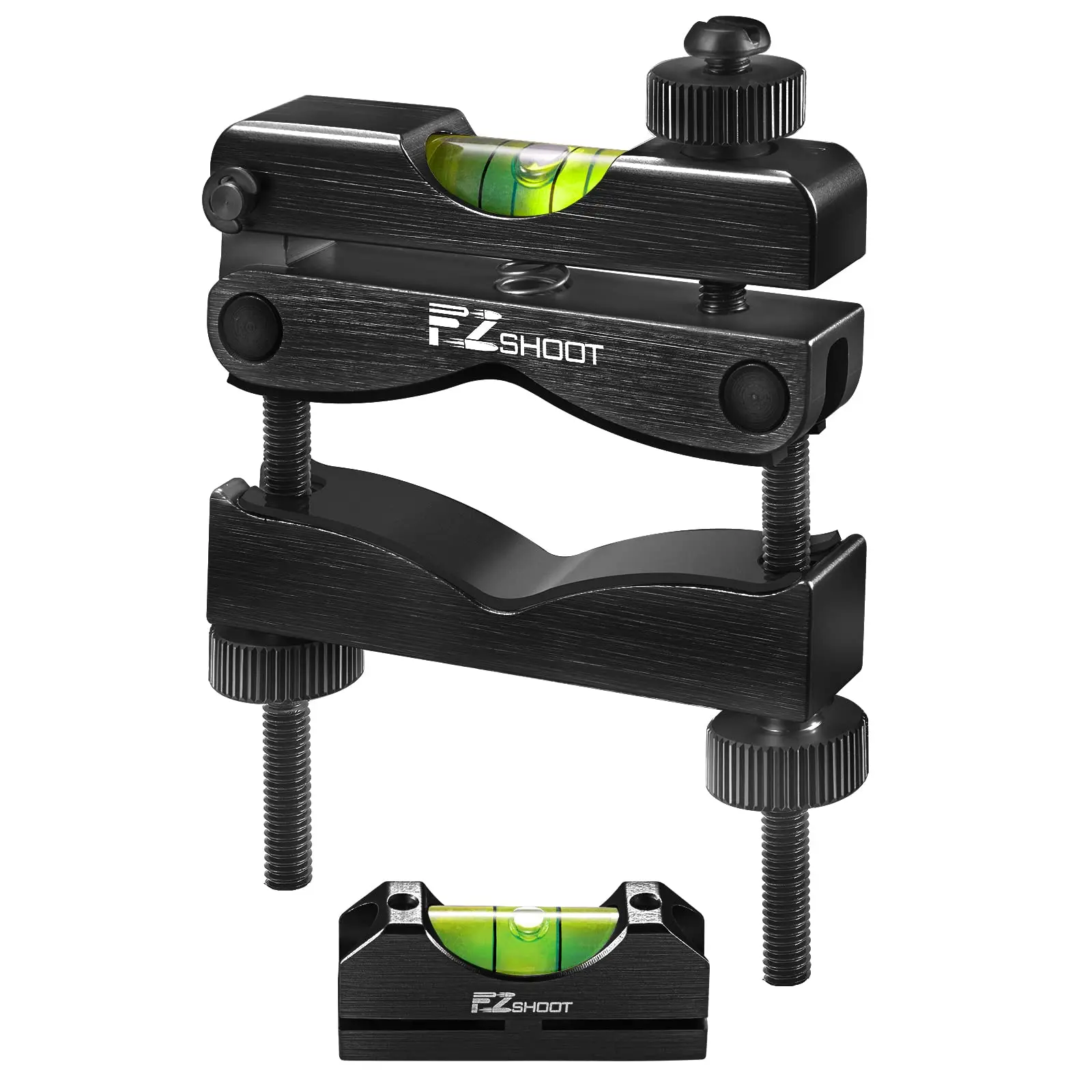 EZshoot Scope Leveling Kit with High-Precision Bubble System Magnetic Universal Storage Case for Equipment and Maintenance scope leveling kit