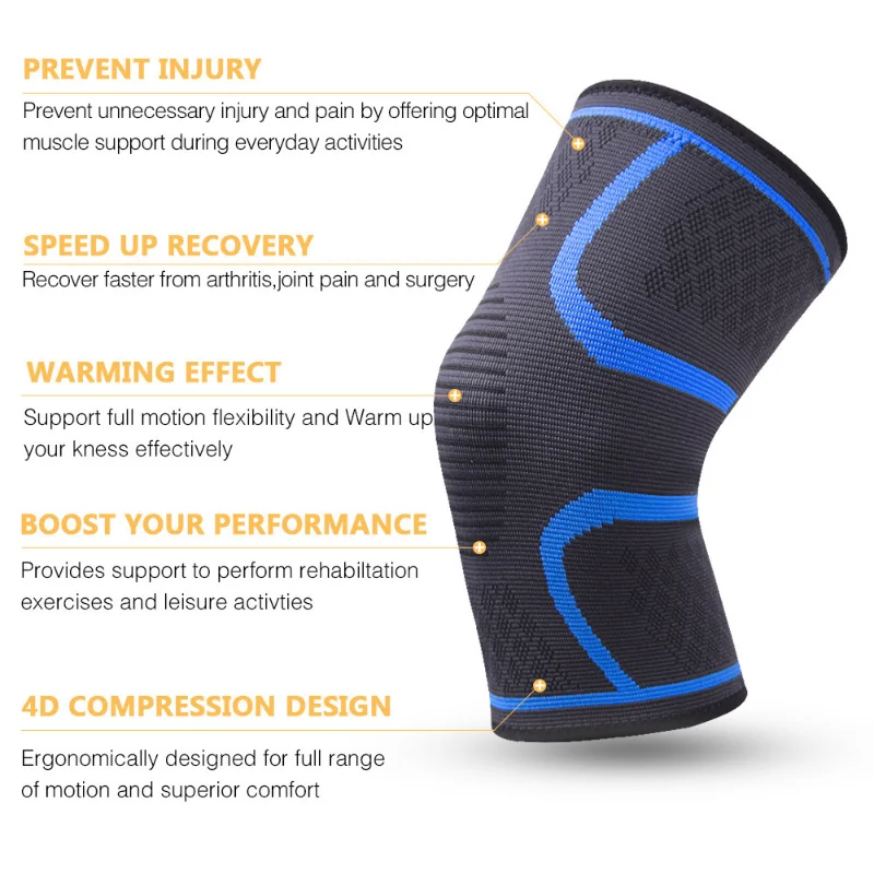 Knee Braces Knee Pain Knee Brace Compression Sleeve Knee Pain Meniscus Tear Arthritis Pain Relief Knee Sleeves knee brace