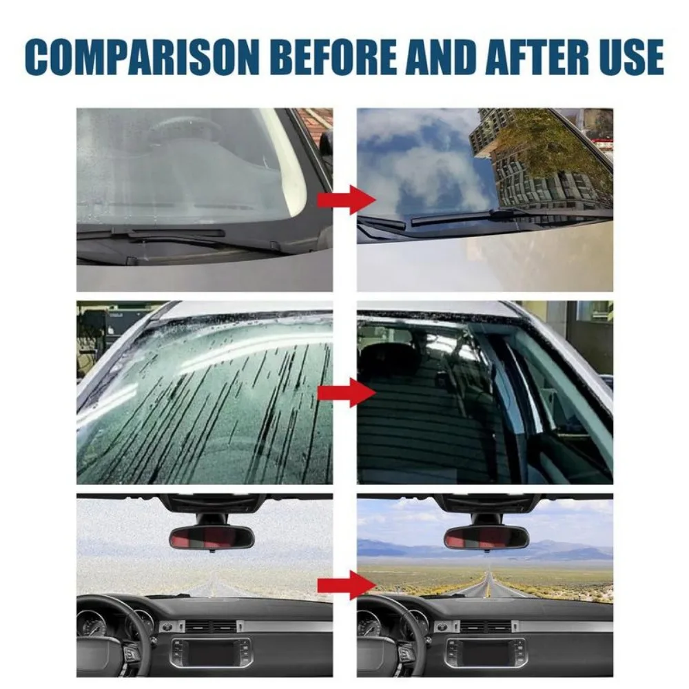 Defogger For Windshield Anti Fog Spray For Car Windows Automobile Anti Rain  And Fog Coating Agent Auto Glass Hydrophobic Agent