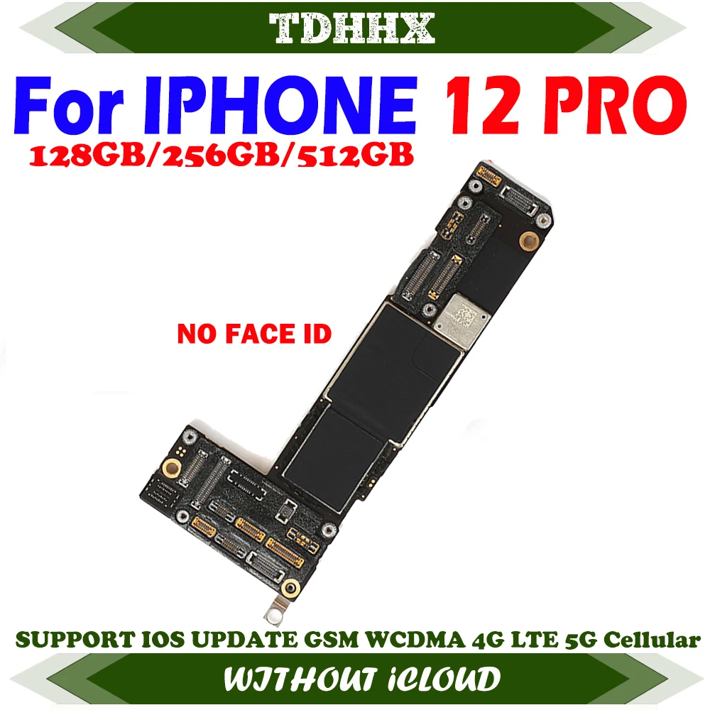 iPhone 12 Pro Motherboard 512GB 256G