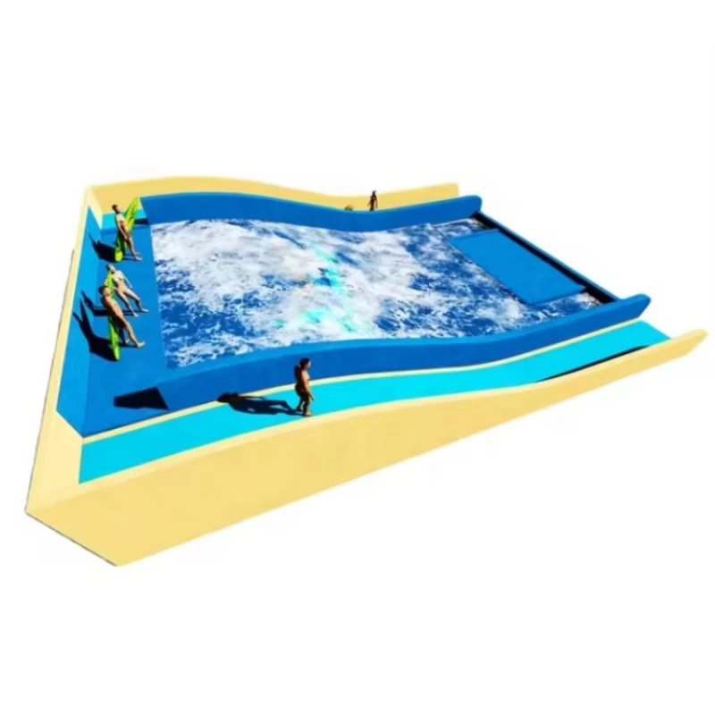 Surf Wave Simulator: Realistic Ocean Experience for Home and Commercial Use