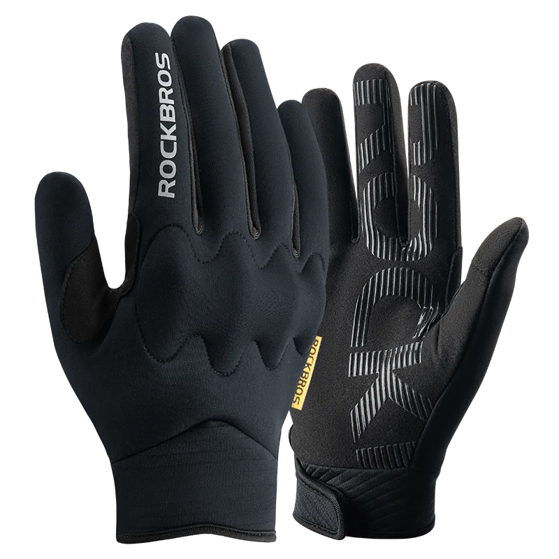 Guanti Da Ciclismo Uomo Donna – Imbottiti In Gel, Antiscivolo, Traspiranti, Con Chiusura In Velcro, Per Mountain Bike E Outdoor, Taglia Unica