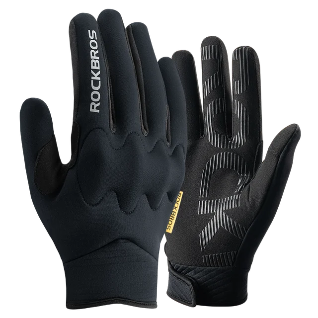 Beheizte Handschuhe | Unisex | Touchscreen & 3 Heizstufen | Wasserdicht