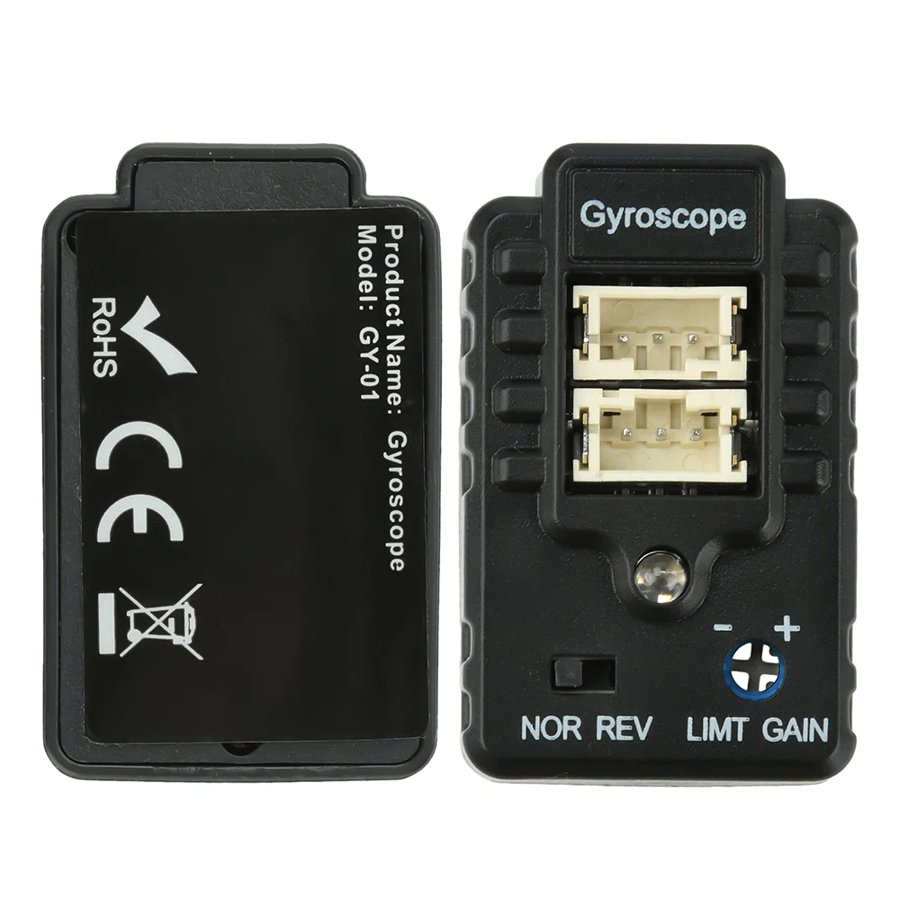 Gyroscope RC Drift Car Stabilisateur 4.8-6V Ultra-Compact