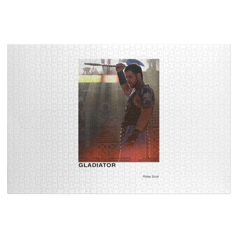 

Gladiator Jigsaw Puzzle Personalised Toys Personalised Jigsaw Puzzle