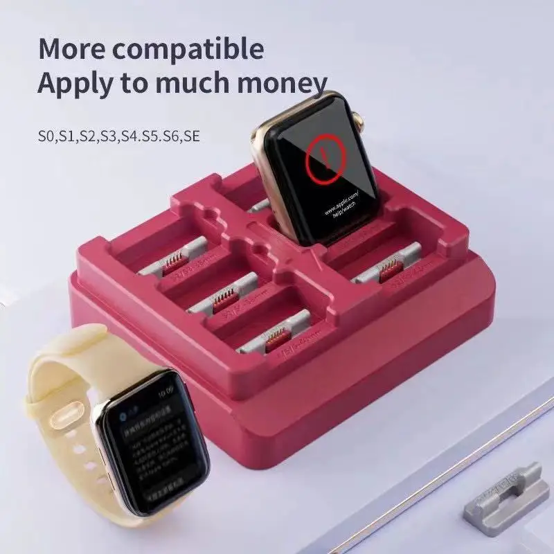 매직 AWRT iBus 복구 복원 상자, Apple Watch SE, S0, S1, S2, S3, S4, S5, S6, 38mm, 42mm, 40mm, 44mm 용 시계 수리 도구