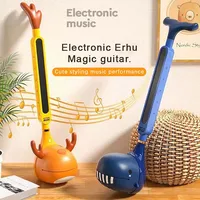 Electronic Musical Instrument Portable Synthesizer Electric Tadpole Funny Toys For Boys Girl Christmas Gift 1