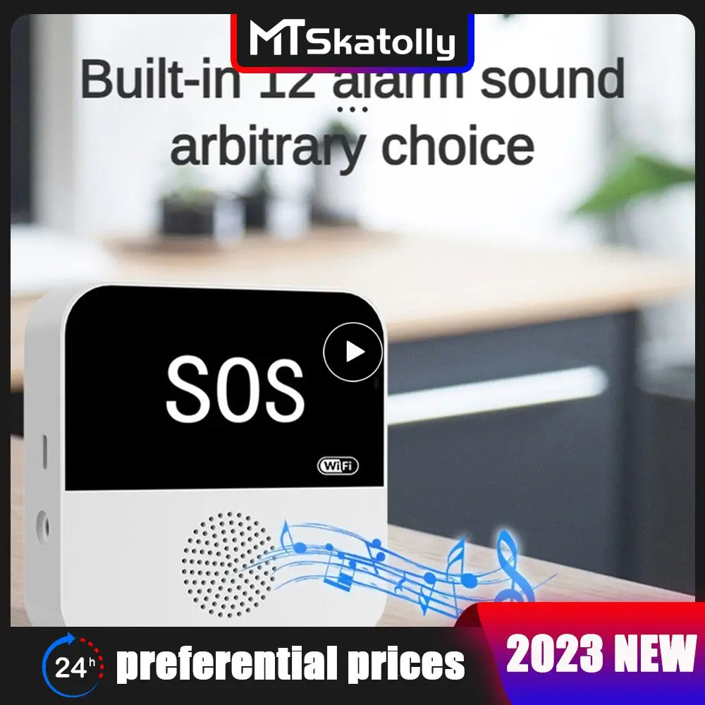 

Умная кнопка SOS для экстренного наблюдения, Wi-Fi, для пожилых людей