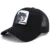 2023 New Summer Animal Embroidery Baseball Cap for Men Women Snapback Hat Adjustable Outdoor Breathable Mesh Trucker Hats Gorras 21