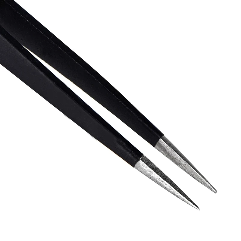 JCD welding tweezers anti-static ESD stainless steel tweezers maintenance tool industrial precision operation maintenance