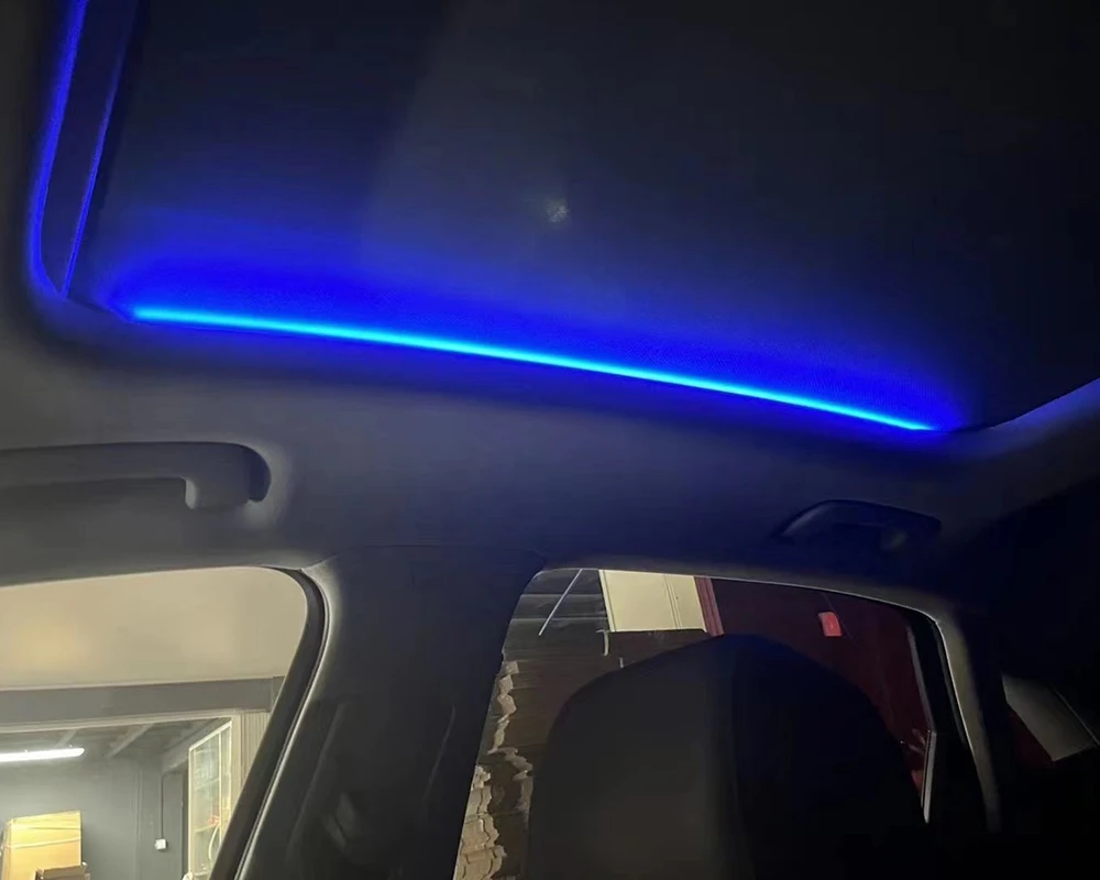 For A4 A5 B9 ambient light Interior Decorative Ceiling Sunroof Ambient