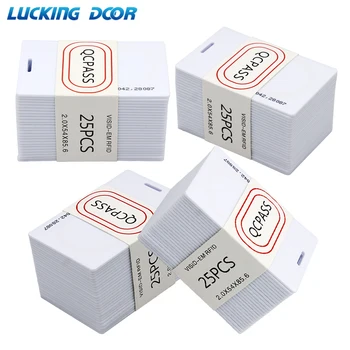 5/10 pcs Read Only 125Khz EM Tag EM4100 Iot RFID Card Keyfob for Access Control Attendance System Fixed Card Number Unchangeable 1