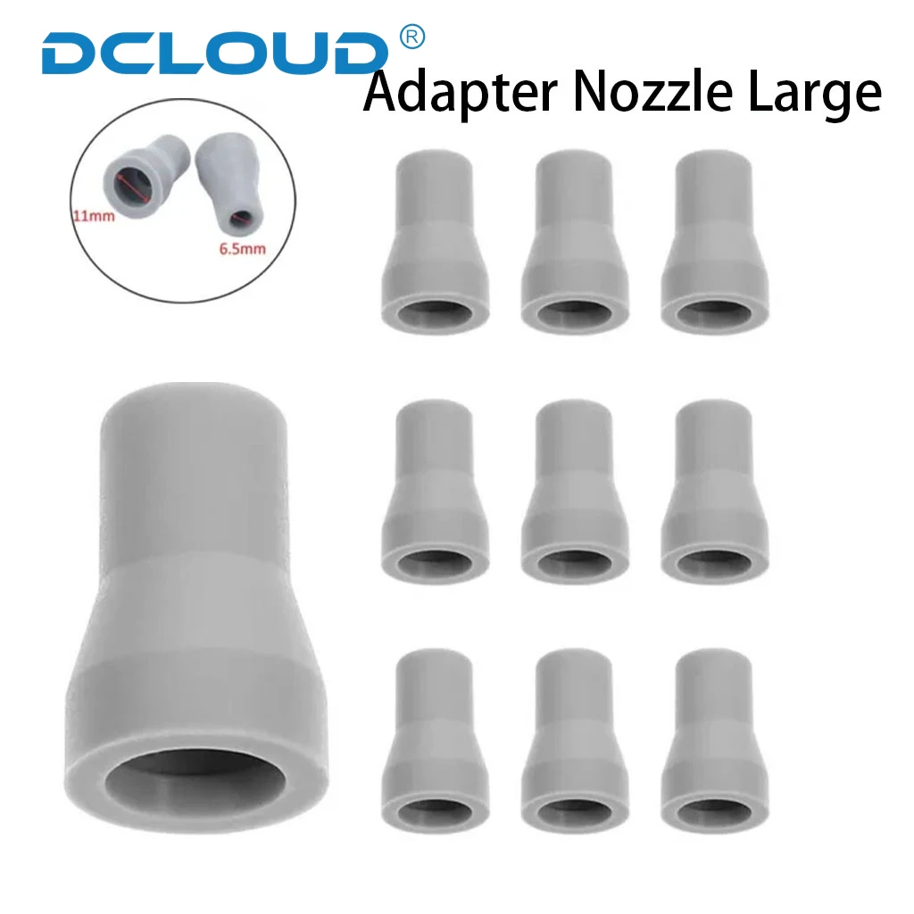 2 Pz Dentale Saliva Espulsore Valvole Di Aspirazione SE HVE Punta - Foto 8