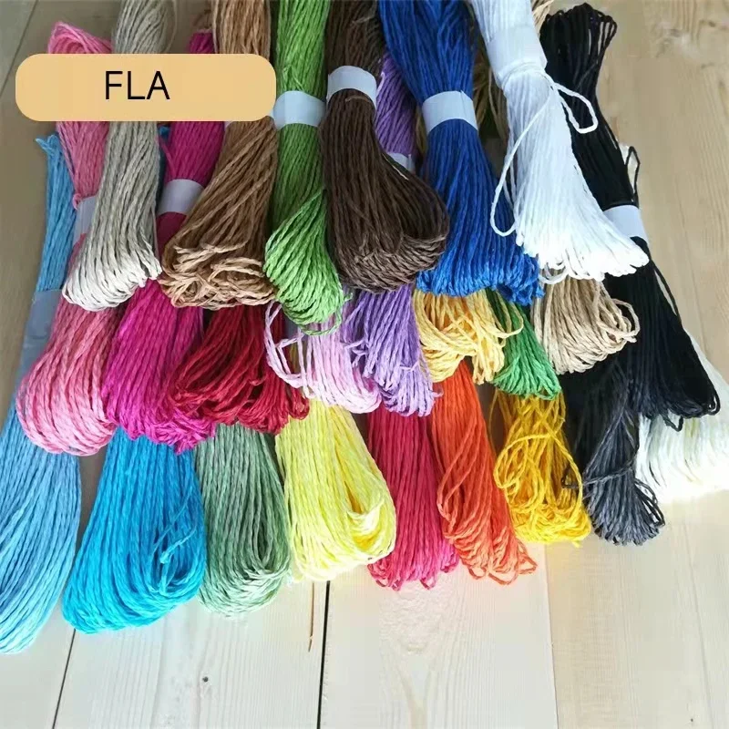 Paper Rope DIY Craft Supplies 1pc 30M 1.5mm Handmade Weaving
