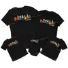 New Disneyland The Original Mickey and Friends Print T-shirts Funny Disney Trip Family Matching Shirts Vintage Disneyworld Tees 1