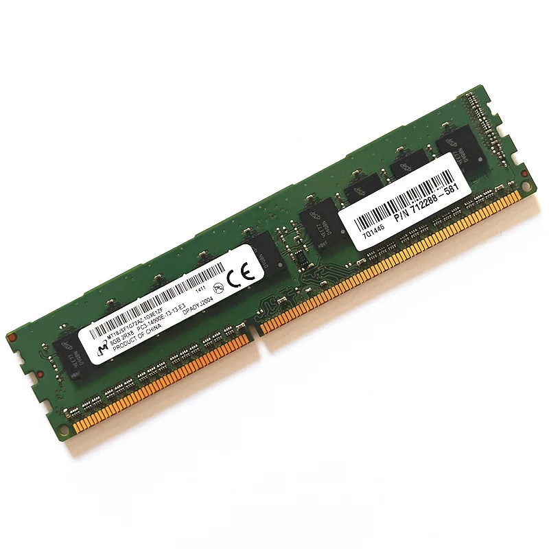 Memória Ram Ecc Udimm 8gb 1866mhz 2rx8 Micron-ddr3 Servidor Desktop - Imagem 6