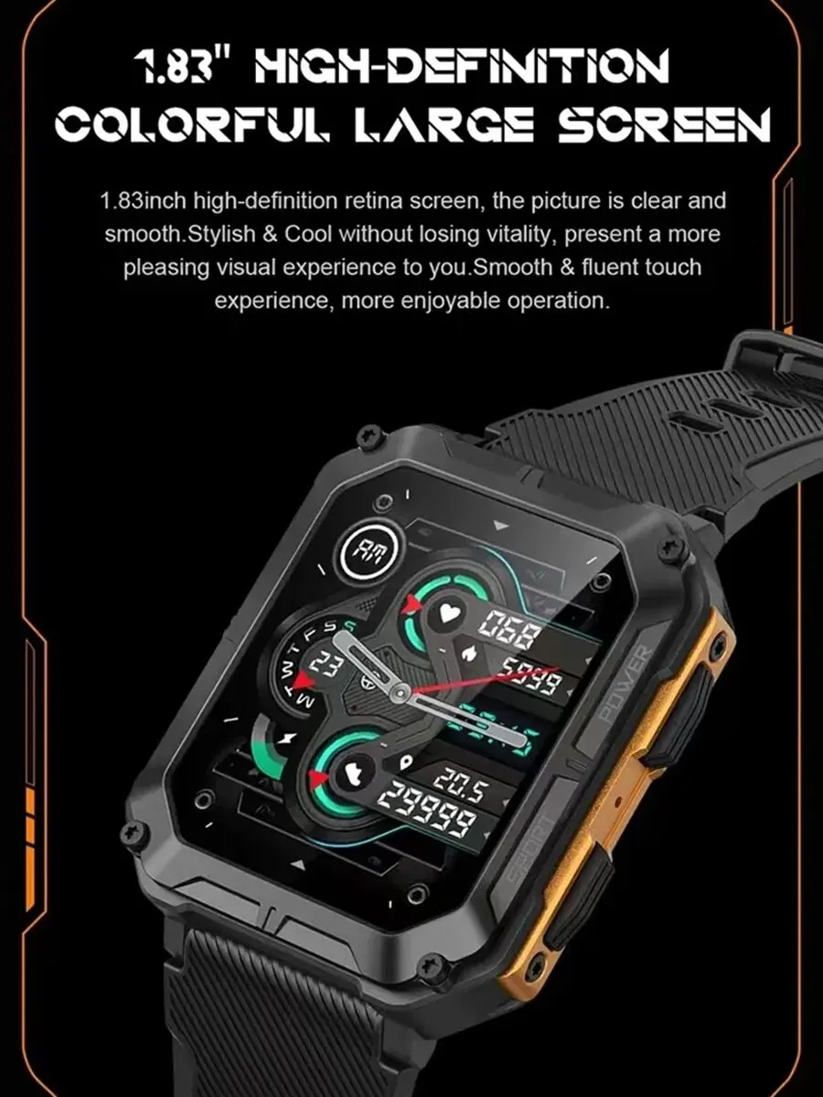 SENBONO C20Pro Ʈ ġ   ȭ 35   123   IP68  C20   Ʈ ġ  2023