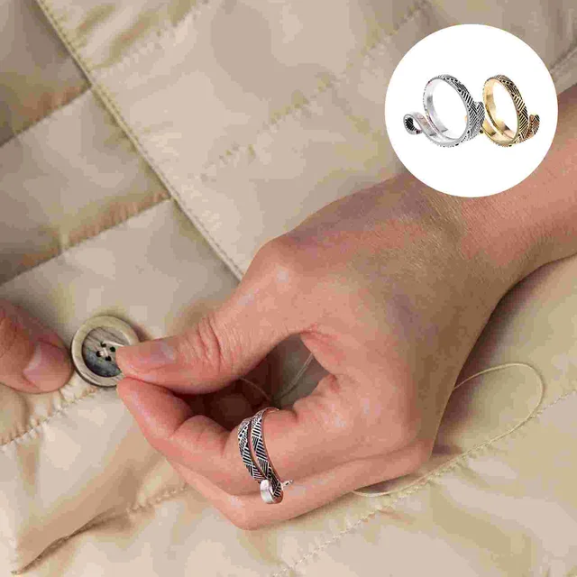 Crochet Finger, Knitting Hook Ring 1