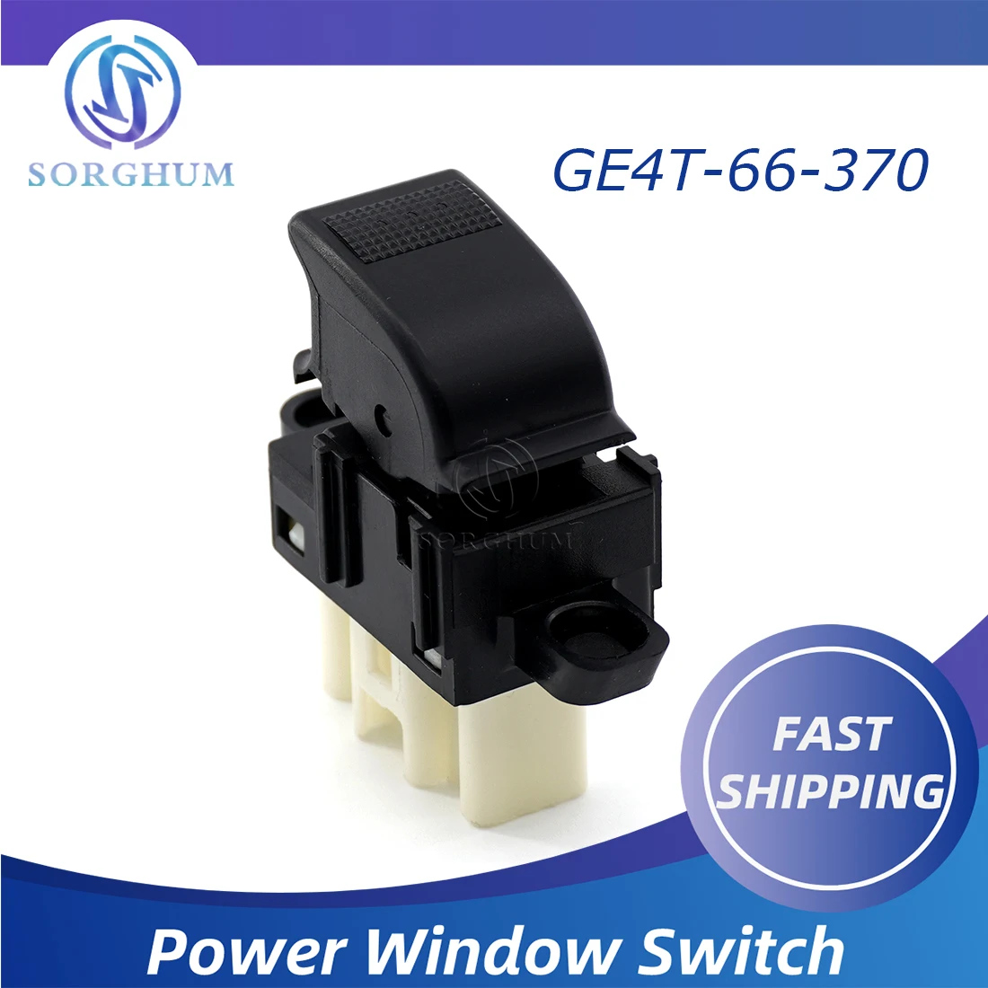 

Sorghum GE4T-66-370 Passenger Electric Power Window Switch Button For Mazda 6 Series 2002-2007 GE4T-66-370ALT Car Accessories