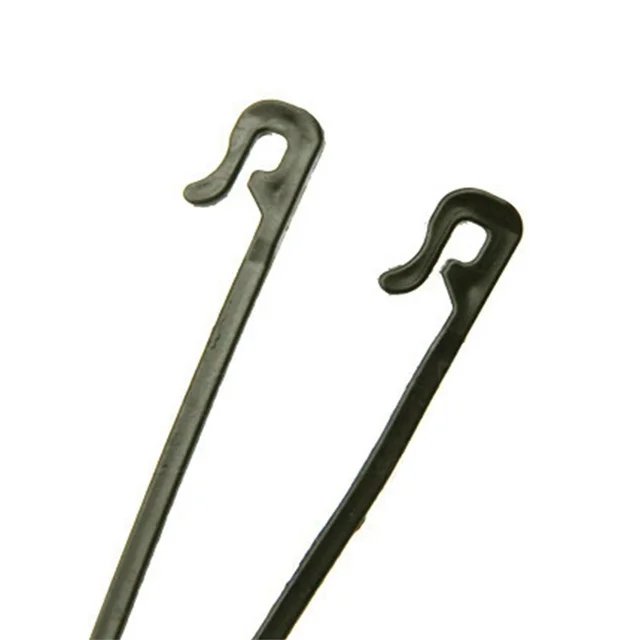 Vines Fastener Plastic Tied Buckle Hooks Gardening Grape Support Vegetable Strapping Clips Fixed Buckle Hook Plant Holder 6