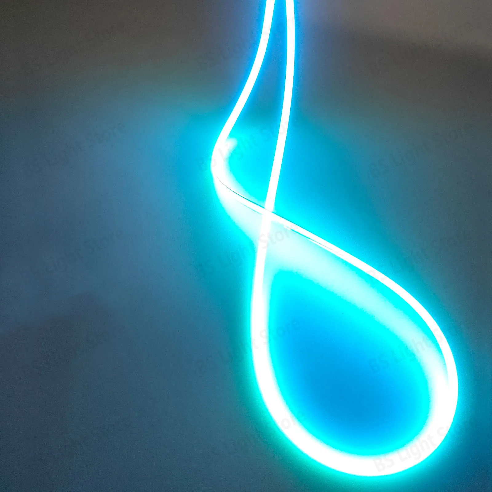 Ice Blue Flexible Filament Retro Edison Bulb Light Source