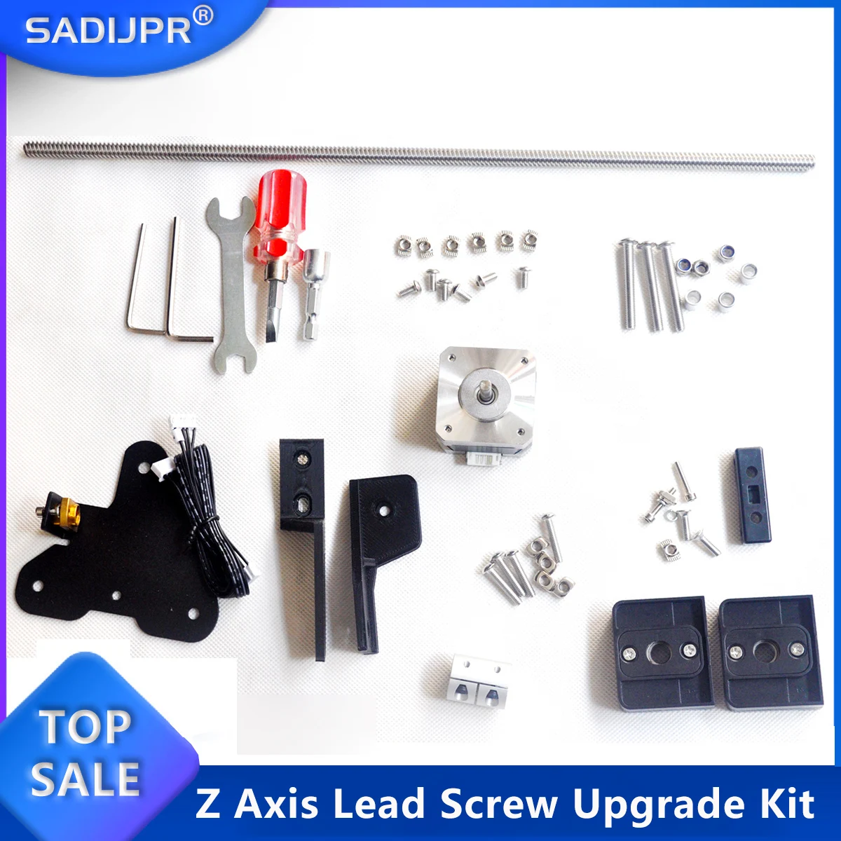 

Dual Z Axis Lead Screw Upgrade Kits 42-34 Stepper Motor Lead Screw for Creality Ender-3 Ender-3S Ender-3 Pro 3D Printer Parts