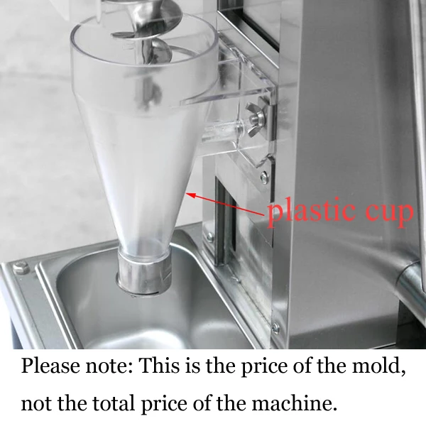 גלידת יוגורט חדשה ומעוצבת גלידה מכונת מיקסאר פירות מכונת מיקסאר