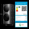 SGF home partition washing and drying machine double drum washing machine automatic 4