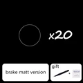 Brake matt 20pcs