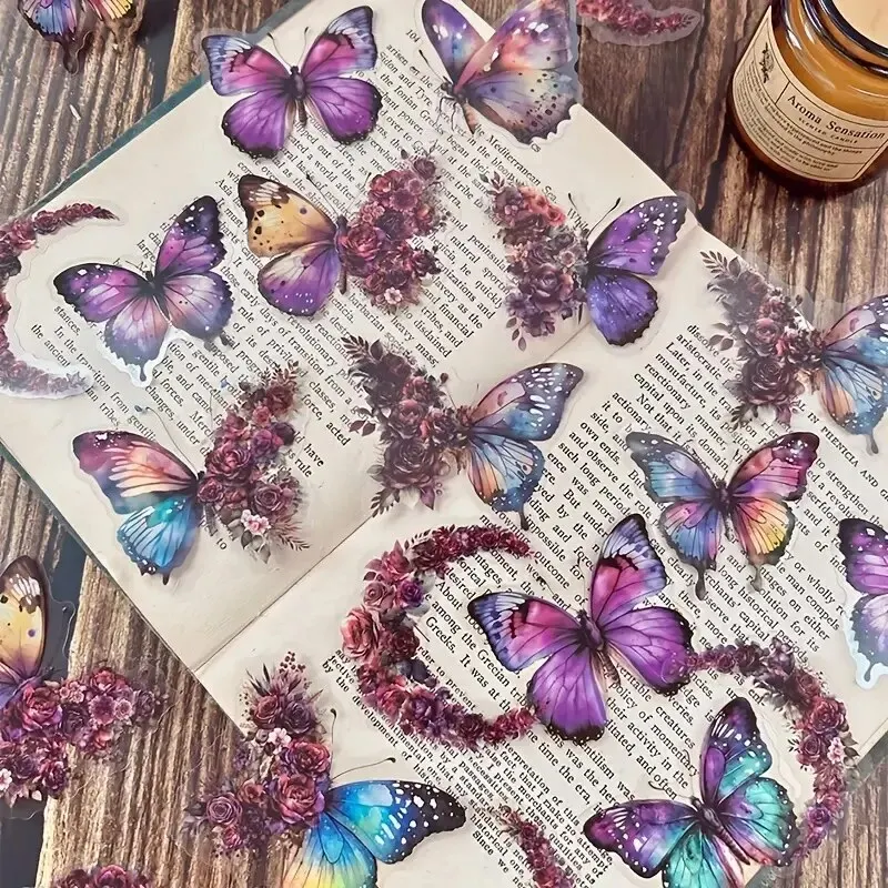 LES AUTOCOLLANTS DÉCORATIFS De Fleurs En Bois Créent Un Espace De Vie