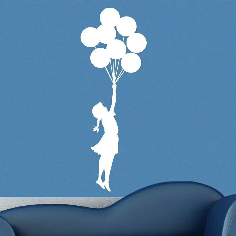 Wall Clock Flying Balloon カリモク BANKSY ?height=1920&quality=80&