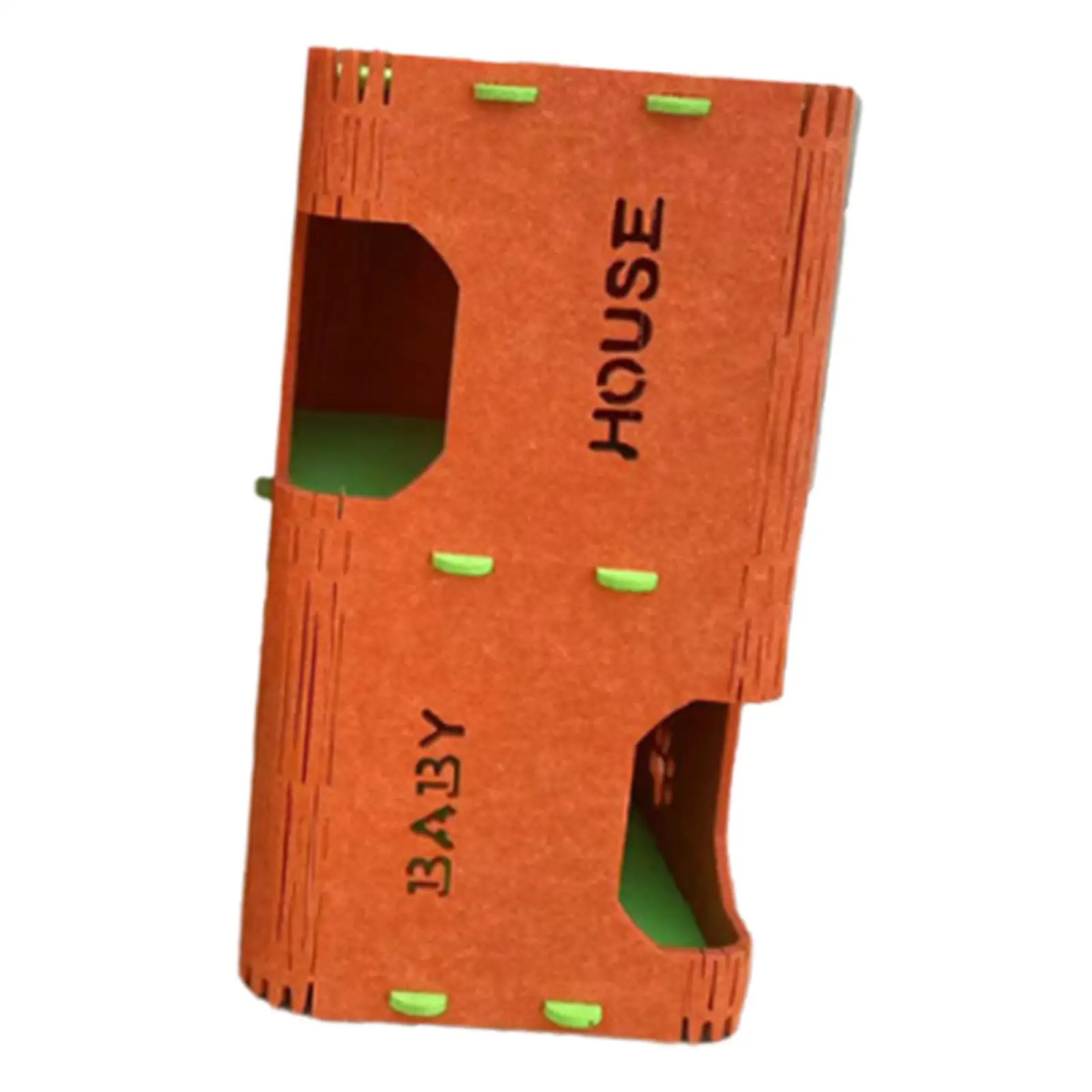 Cat House Play Kitten Kitty Sleep Rest Scratch Resistant Indoor Cats Felt Portable Pet Supplies Cat Climbing Tree Scratch Post Cat House Play Kitten Kitty Sleep Rest Scratch Resistant Indoor Cats Felt Portable Pet Supplies Cat Climbing Tree Scratch Post