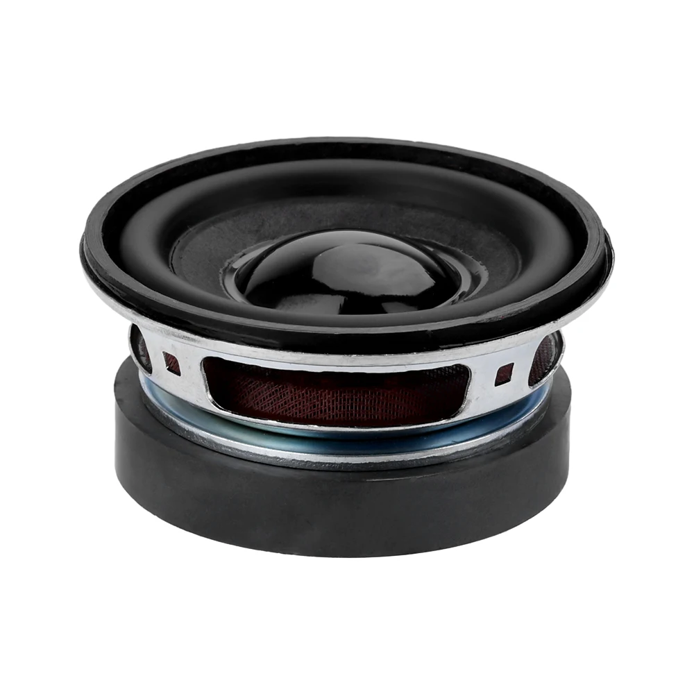 2 Inch 5W 4&Omega; Full-frequency Speaker 52MM Circular Mini Speaker Sound Amplifier Digital Electronic Products 0.25-20KHz Horn