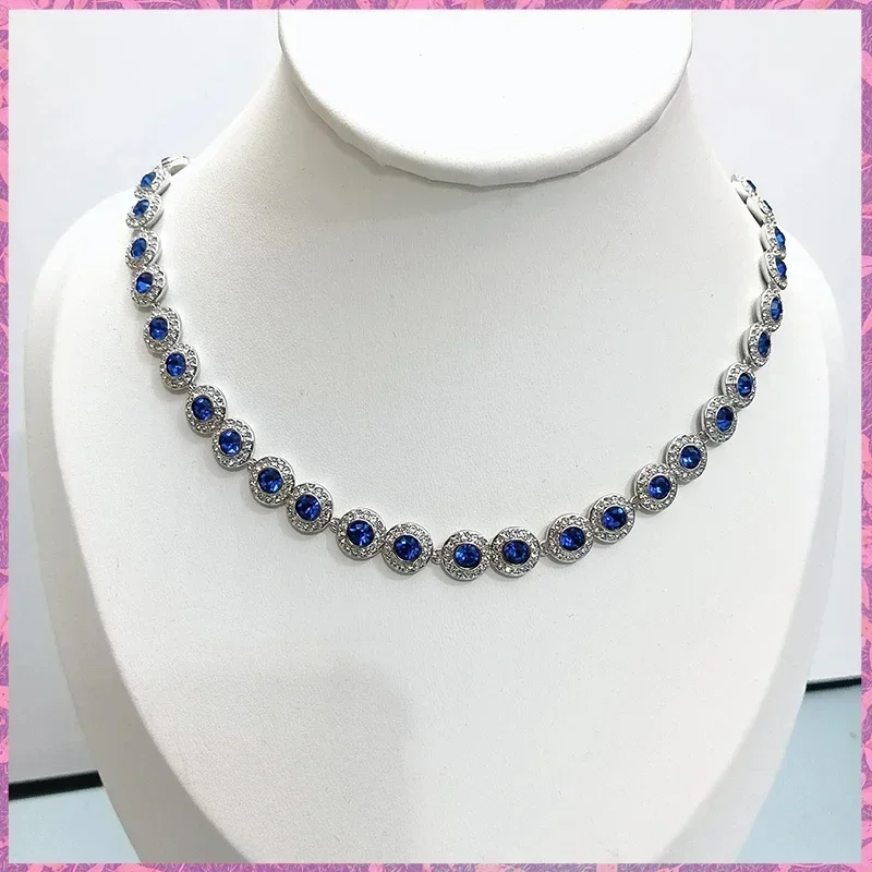2025 EU high quality jewelry set exquisite luxury wedding jewelry simple and elegant jewelry set 4