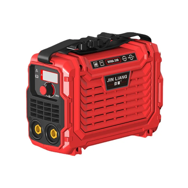European Standard 220V Household Mini Welding Machine Inverter DC Copper High-power High Temperature Resistant Harness
