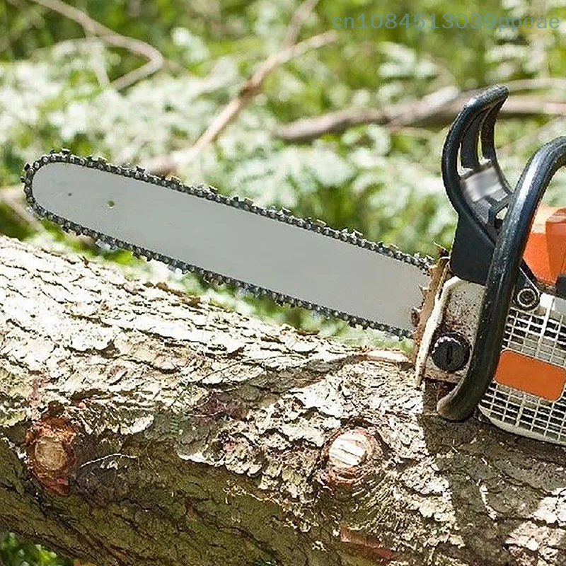 Versatile Metal Chainsaw Chain Blade for Wood Cutting - Electric Saw Accessory (Multiple Size Options)