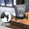 6/12Pcs Cup Holder Adjustable Stackable Coffee Mug Organizer Space Saver Kitchen Cupboard Drinkware Cup Storage Rack 5