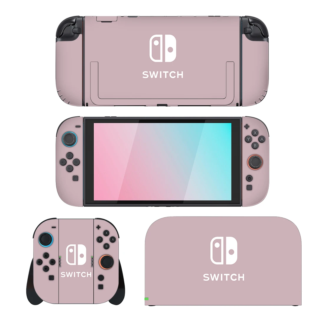 Autocollant couleur Nintendo Switch 2