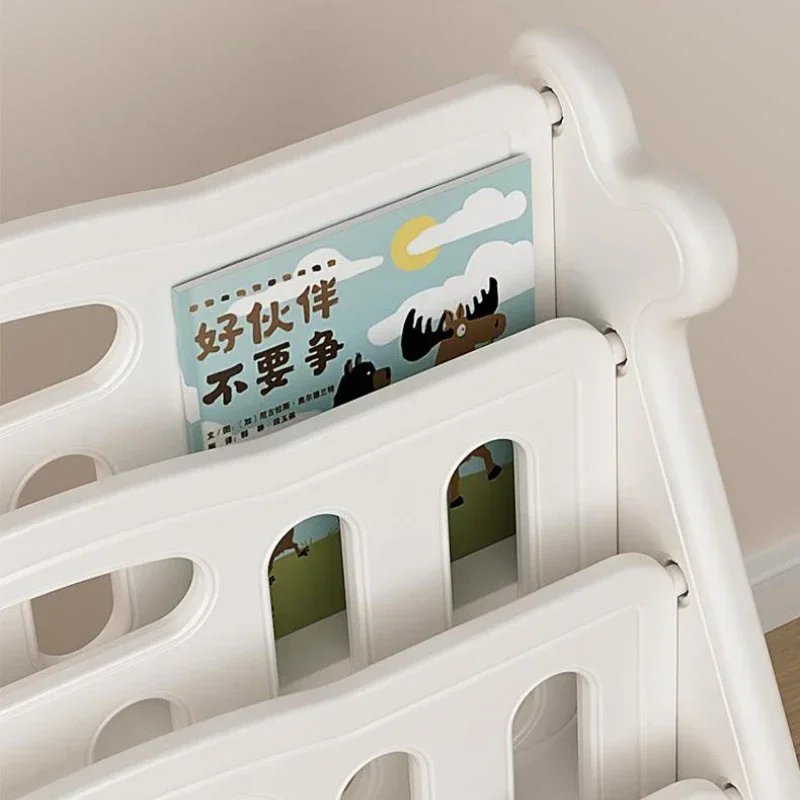 Storage Shelves Rack Desk Student Bookshelf Simple Desktop Children Shelving Home Rangement Estanteria Libros Dormitory Storage