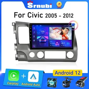 Android For Honda Civic Hatchback 2006-2011 For left hand drive For right  hand drive Car Auto Carplay Radio Head Unit BT 4G WiFi - AliExpress