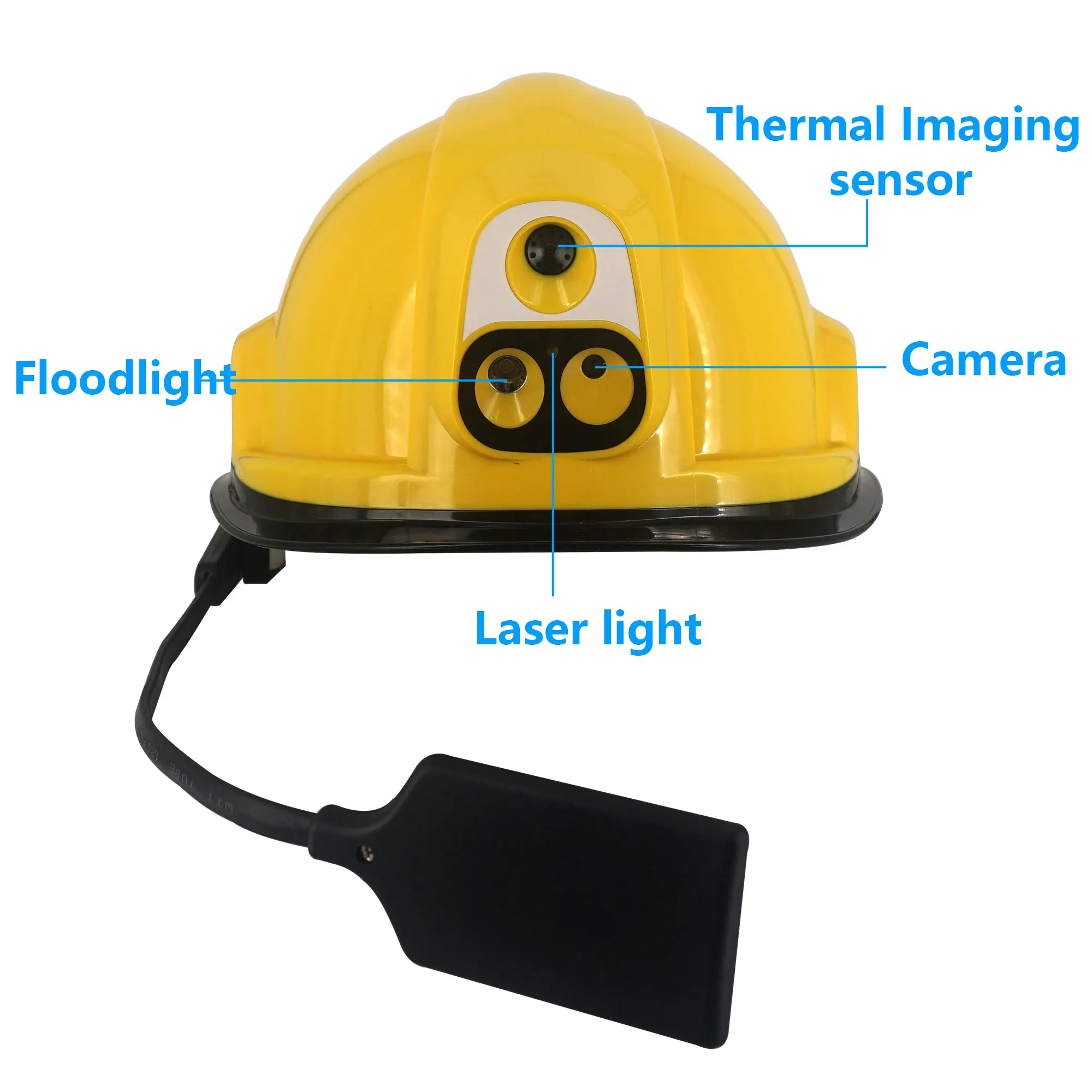 Best Selling Helmet With Security Camera Thermal Imaging With Heat