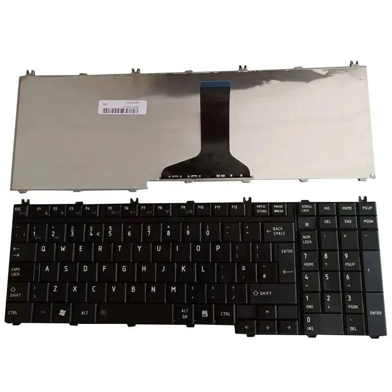 Teclado de substituição