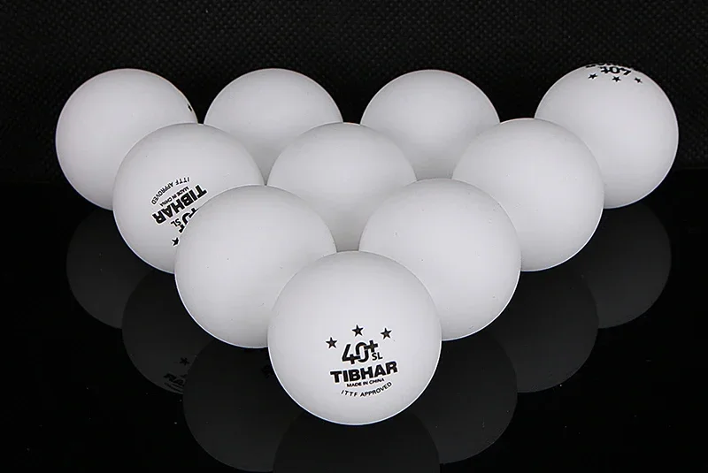 Description Picture 5 of itemTIBHAR 3-Star Seamless Ping Pong Balls 40+ New Plastic ITTF Approved Professional Table Tennis Ball for Training Competitions