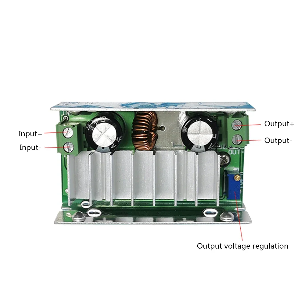 DC-DC 부스트 컨버터 전원 공급 장치 모듈, 스텝 업 스위치 전압 모듈, 200W, 400W, 6-35V-6-55V, 8.5-50V-10-60V, 10A, 15A