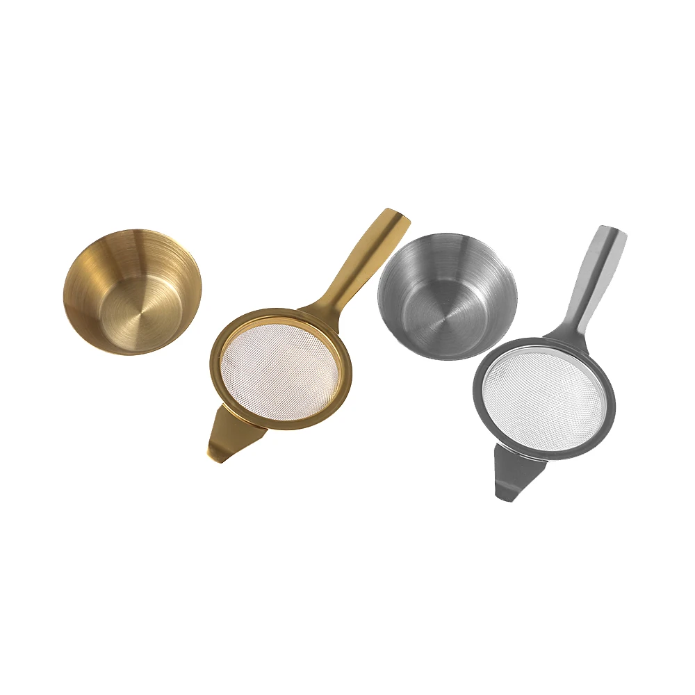 Reusable Tea Strainer tea infuser tea strainer tea filter with Handle Stainless Steel Tea Infuser