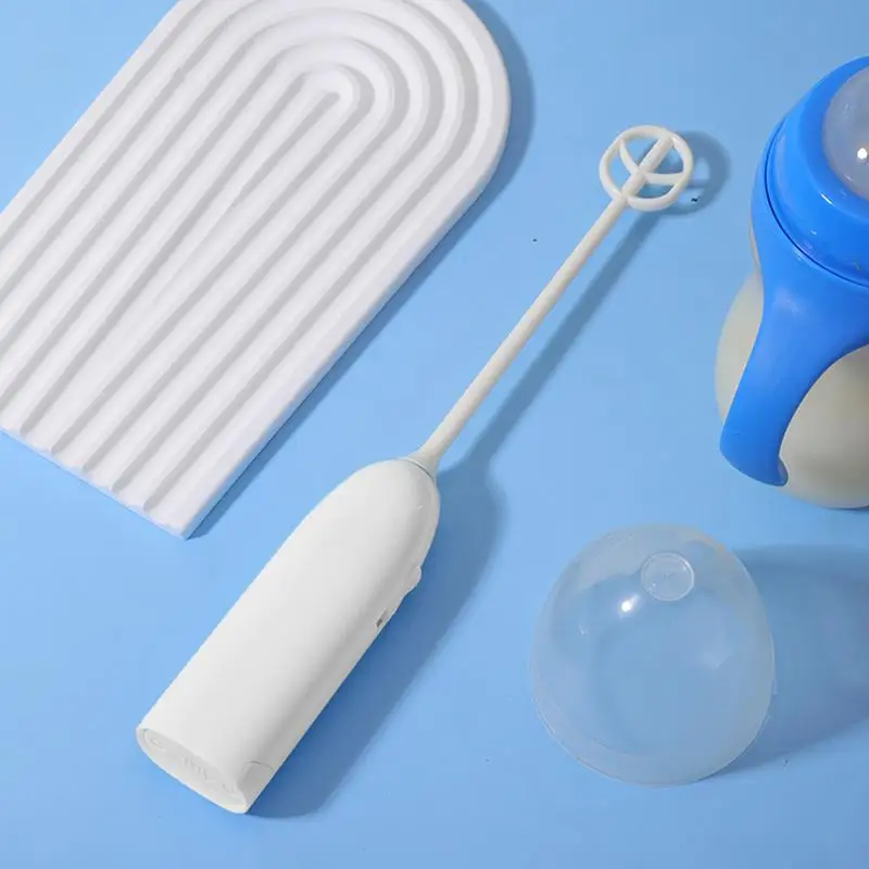 Baby Formula Mixer Battery Operated Drink Mixer for Protein Powder Frother Wand & Matcha for Toddler Protein Powder Drinks