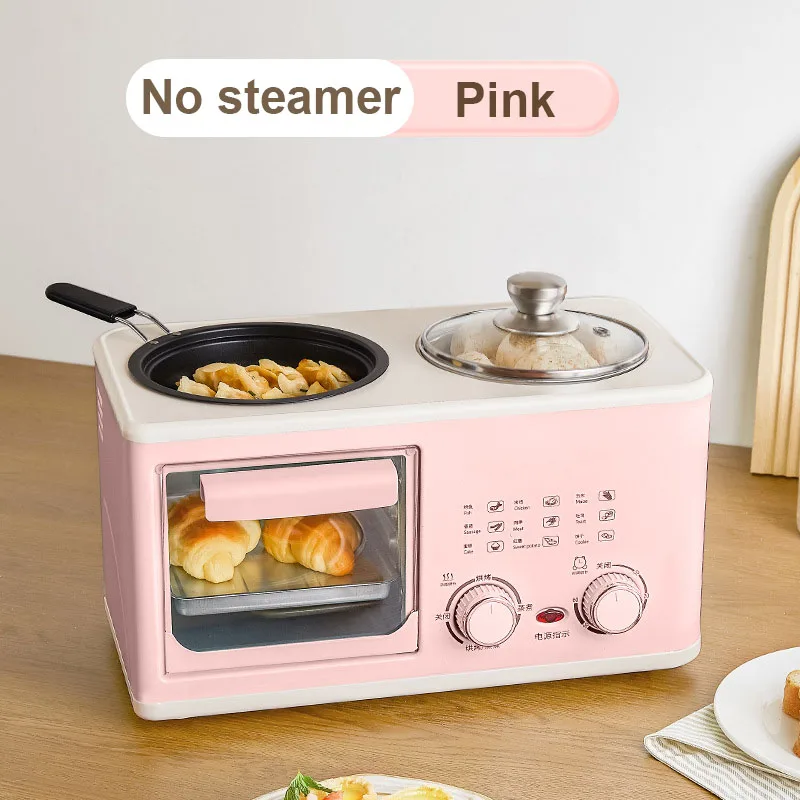 No steamer Pink