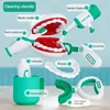Doctor Toy Set Role Playing Simulation Medical Children Scene Game Dentist Nurse Tools Medical Institution Toy Gifts 4
