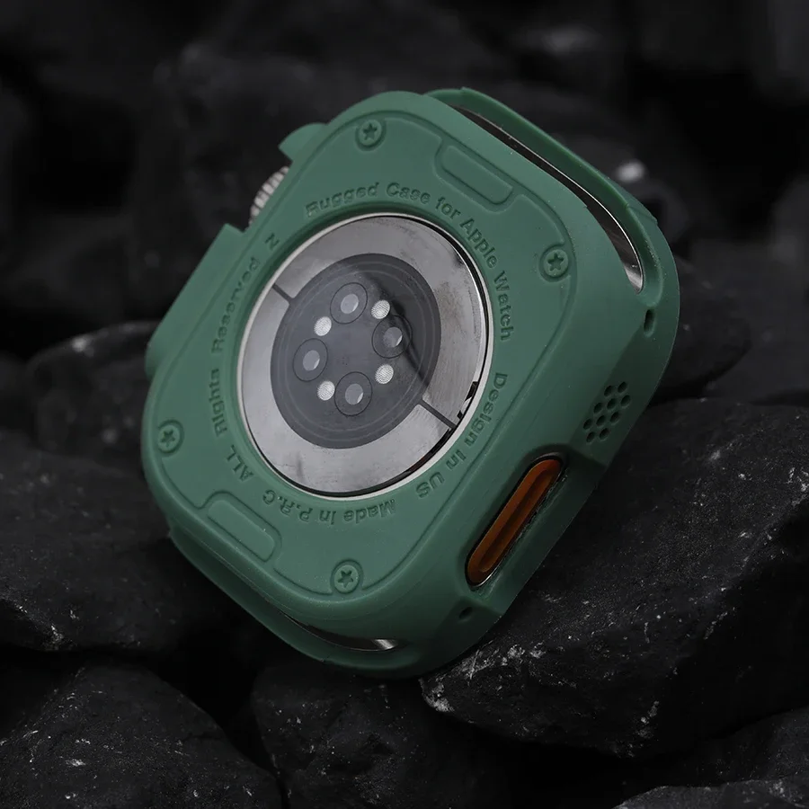  ġ Ʈ 2  ü Ŀ ̽, 49mm Ʈ TPU ũ ȣ Ŀ,  , ̿ġ ø 9SE 8 ׼