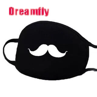 Unisex Anti-Dust Cotton Mouth Mask Kpop Bear Anime Cartoon 1PCS